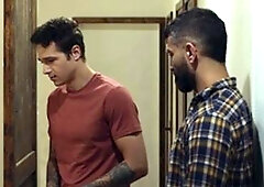 Taboo Men: Barebacking Brunettes Get it on with Spencer