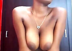 Two chocolate shemales with big jugs