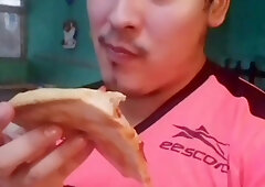 Jesus en boxer jalandose el pene avienta semen episodio 8