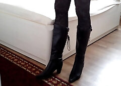 Geschenkte Stiefel 5 Min