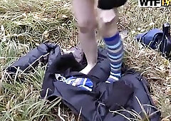 Abigaile Johnson Public Sex With A Naughty Hottie