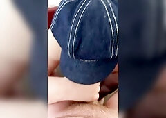 Real pair fellatio at the hotel