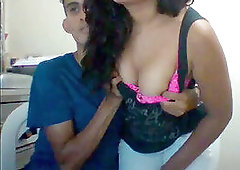 indian deep-throat jism in tits