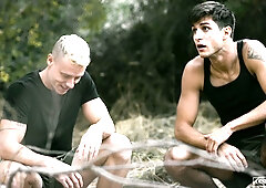 Soldiers are comfortable with their sexuality - Elliot Finn and Justin Matthews