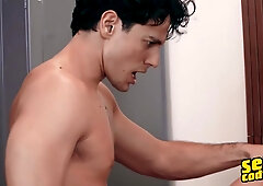 Hunks Paul, Brysen & Hayden Harding Have Hot Steamy Sex And They Moan Loudly