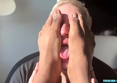 Matt Licks Bear Jurrell Feet To Appreciate His Beauty