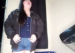 Chubby Filipina Andrea takes control in a passionate cheating revenge scene