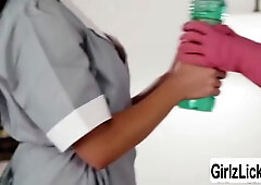 Loves Licking Her Friend Texas Pattis Wet With Elexis Monroe