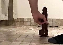 First-Ever Time Ever Taking BIG BLACK COCK Fuck Stick (Thicker Than I Hoped