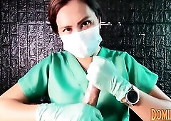 Nurse DominaFire Sounding and Edging Thrall