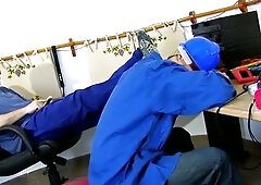 Squirting Latin mother I'd like to fuck Screws Construction Workers