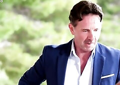 Lustful Seminars Chapter two: Bi Business Hotties Shalina Devine And Cara Mella Treat Their Colleagues To A double penetration Group sex GP3358