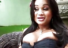 Andrezza Lyra Fuck and creampie guy with condom