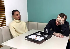 My barman homie had a taut culo