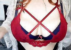 I know u solely ended up with this movie scene 'coz of my breasts. Well then I'll lazily take 'em without the brassiere so that u can c