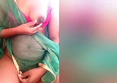 Manjunair Hot Mood. Showing Boobs And Fingering Hot. Pussy Showing