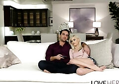 Gia DiMarco is the stepmom of Kiara Cole, and that babe is very intrigued by Kiara's brand fresh - and very scrumptious - boyfriend!