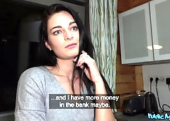 Horny babe Leanne Lace gets eaten out and fucked well