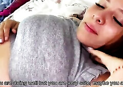 Wild fuckfest. Breasty, lustful lesbian babes wanna try large ramrods. 2 boyz call 'em and they all have sex. Fuckfest. Lalin girl.