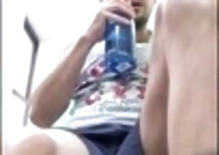 Public Gay Cumshots 2