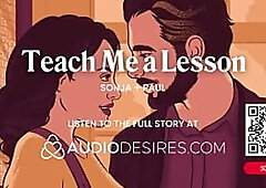 Corporalist Teacher Has Sex With His Female Sub in The Classroom - ASMR Audio Role Play