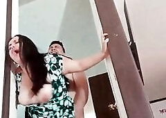 U're taking a shower love, screw me previous to the cuckold comes without the bath stepson.