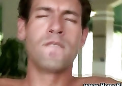 Nasty straight guy gets turned