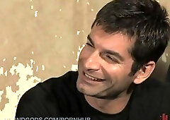 Bound sucking & fucking torturs for nude guy