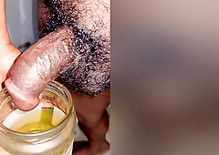 Hairy Black Cock Very Unusual Public Pissing Compilation