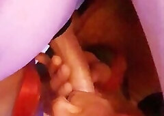 submissive Sissy Lola loves to suck masters dick