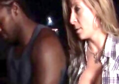 Interracial Cuts! Jodi Breeze Screws Sara Jay's Melons & Older Vagina!