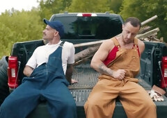 Jerk Buddies: Rough Riding: Deep and Hairy