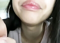 Troublesome eighteen Year Old Begging For U to Finish In Her Throat