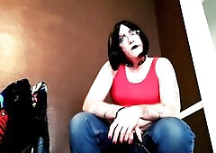 Solo Strict FTM In Drag Domination Thrashing POV With Face Sitting