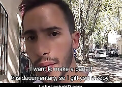 Amateur Straight Cute Spanish Latino Boy Fucked For Cash POV