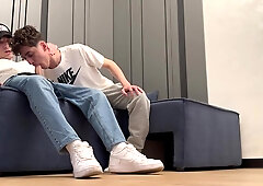 Scorching ass bandit fellatio