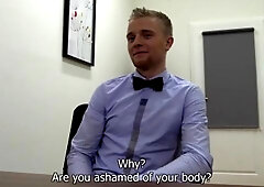 DirtyScout: Handsome gay finds irresistible nailed rough