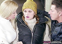 Big cock, gonzo, stepmom lessons