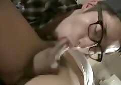 Lewd asian boy ass fuck