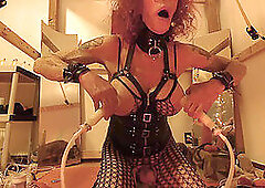 Bondage & discipline, stocking