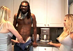 Britney Young & Angela Attison in Step mommy Me and a Gangster 2 - Hustler