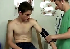 Medical exam of the masculine xxx gay The magnificent metal tucked deep into