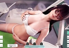 Visual novel, mystery, blowjob
