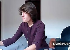 He Is A Hot Babe With A Nice Cock And A Great Ass