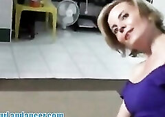 Meet those wild czech cougars! They are allies, came for shooting jointly. But which one is greater quantity sexually excited for hard wang and wishes