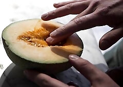 Plump large wang bangs moist melon until cum and creampie. Very hawt and lovely night