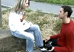 Side piece's anal action