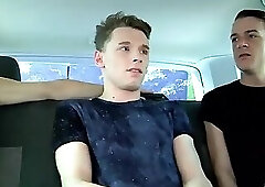 Gays in the car 1-15