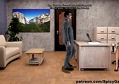 Slutty Boss And Loud Neighbors