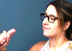 Cfnm Amateur Babe Wanks Neighbor Hard Cock Till Cumshot